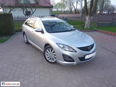 Mazda 6 2.0 benzyna 155 KM 2011r. (KRAKÓW)