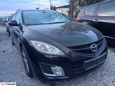 Mazda 6 2.5 benzyna 170 KM 2010r. (Zarzysko , Oleśnica)