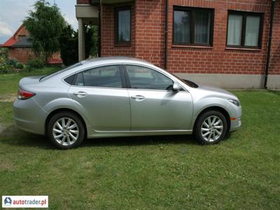 Mazda 6 2.5 benzyna 170 KM 2011r. (Warszawa)