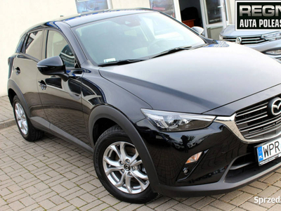 Mazda CX-3 SkyEnergy Automat FV23% SalonPL 121KM LED Tempom…