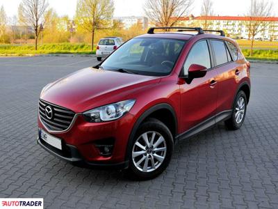 Mazda CX-5 2.0 benzyna 165 KM 2017r.