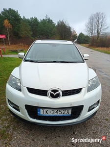 Mazda CX 7 biała perła