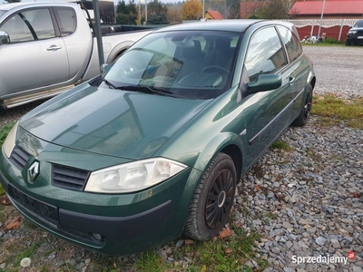 MEGANE 1,6 16V KLIMA Z NIEMIEC PO OPLATACH