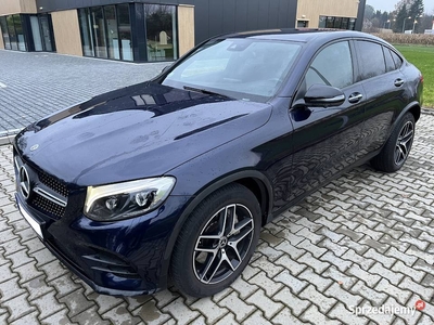 MERCEDES-BENZ GLC COUPE 250 4MATIC AMG Polski Salon