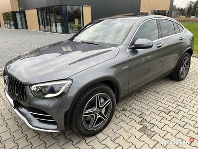 MERCEDES-BENZ GLC Coupe FL 43 AMG 4MATIC Polski Salon FV23%