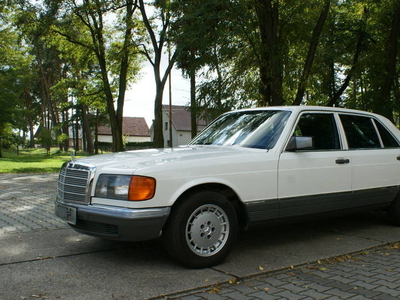 Mercedes-Benz w126 SEL - 1983 - 139 000 km !