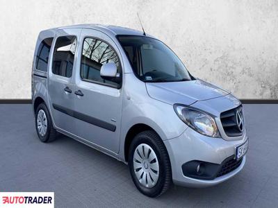 Mercedes Citan 1.5 diesel 90 KM 2017r. (Warszawa)