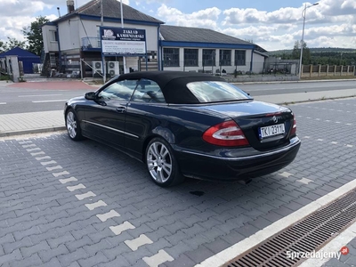 Mercedes clk kabriolet