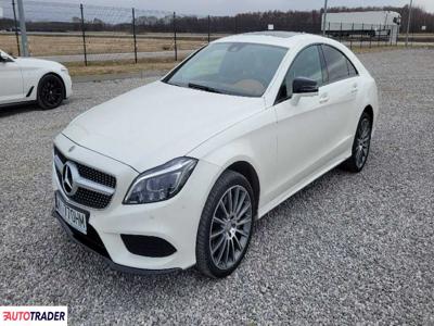 Mercedes CLS 3.0 diesel 258 KM 2017r. (Grójec)