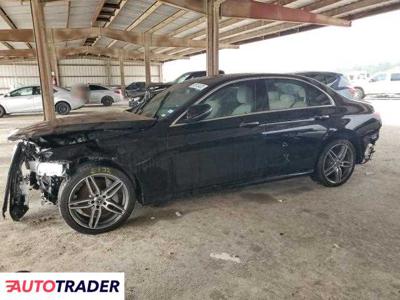 Mercedes E 350 2.0 benzyna 2020r. (HOUSTON)