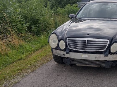 Mercedes e klasa 280 bez rdzy