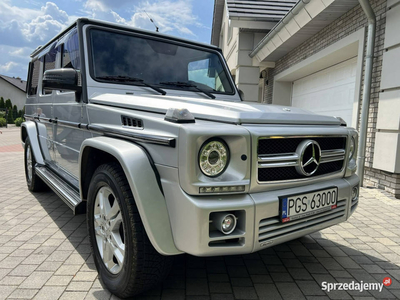 Mercedes G 500 Mercedes G 500 Bezwypadkowy AMG Zarejestrowa…