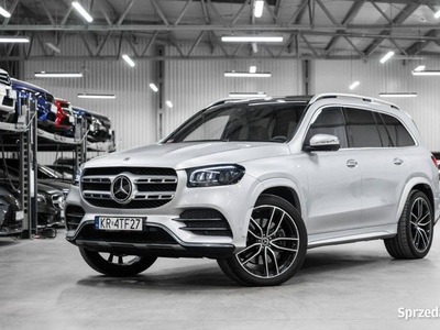 Mercedes GLS Klasa 400d 330 KM. Salon Polska. 1 wł. Gwaranc…