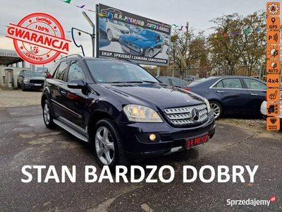 Mercedes ML 320 3.0 CDI 224 KM, 4X4, Automat, Pneumatyka, S…