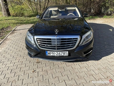 Mercedes S Klasa W222 455KM 2017rok