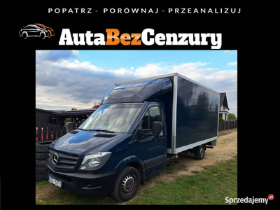 Mercedes Sprinter 1.8i LPG BRC - Winda UDT - EURO6 - VAT23%…