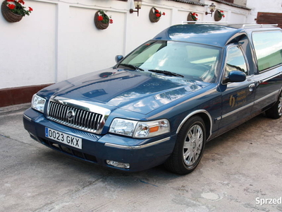 Mercury Grand Marquis 2008 Karawan Pogrzebowy