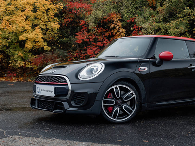 Mini Cooper JCW Salon PL, Bezwypadkowy, Serwis ASO