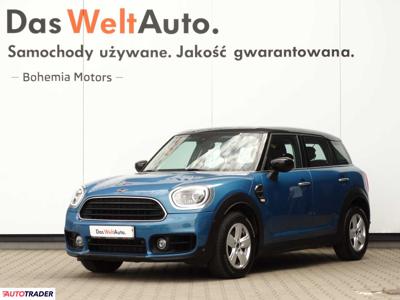 Mini Countryman 1.5 benzyna 136 KM 2019r. (Falenty /Janki)