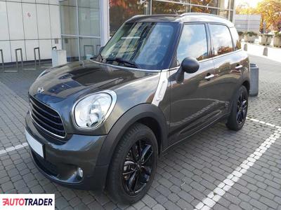 Mini Countryman 1.6 benzyna 98 KM 2012r. (Warszawa)