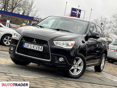 Mitsubishi ASX 1.8 diesel 150 KM 2010r. (Kościerzyna)