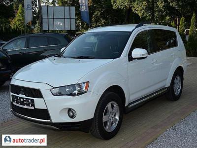 Mitsubishi Outlander 2.0 benzyna 147 KM 2011r. (Radom)