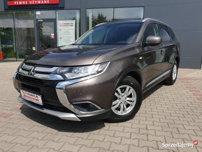 MITSUBISHI Outlander, 2017r. Serwis ASO/Salon PL