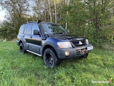 Mitsubishi Pajero 3.2 Did 4x4 lift