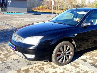 Mondeo mk3 mkIII GHIA 2.0 benzyna +lpg BRC 2005