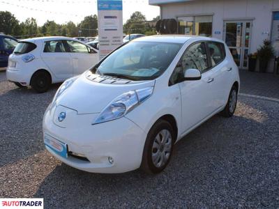 Nissan Leaf elektryczny 109 KM 2017r. (Warszawa)