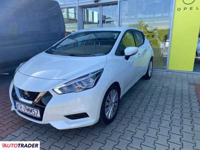 Nissan Micra 1.0 benzyna 100 KM 2019r. (Kraków)