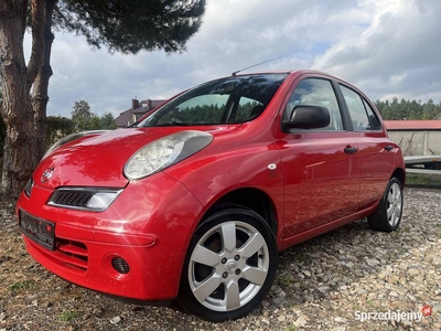 NISSAN MICRA 2010 ROK 1.2 BENZYNA