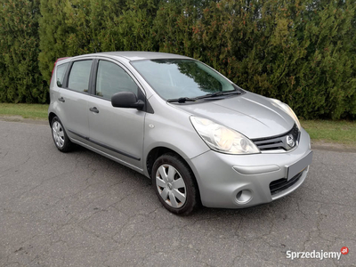 Nissan Note LIFT 2010rok 1,4Benzyna Klima Radio