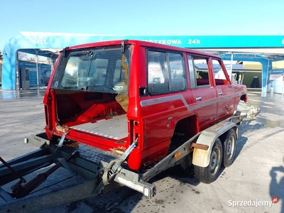 Nissan Patrol w160 long Karoseria