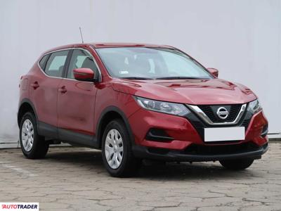 Nissan Qashqai 1.2 113 KM 2017r. (Piaseczno)