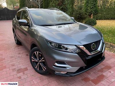 Nissan Qashqai 1.3 benzyna 140 KM 2021r. (Warszawa)