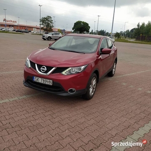 Nissan Qashqai Polski salon, bezwypadkowy, 2 wł., niski prze