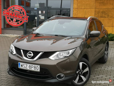 Nissan Qashqai Tylko 118tyś km, Kamera 360, Panorama, Navi,…