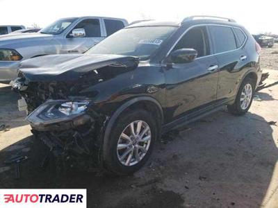 Nissan Rogue 2.0 benzyna 2018r. (GRAND PRAIRIE)