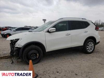 Nissan Rogue 2.0 benzyna 2018r. (HOUSTON)