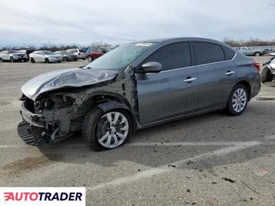 Nissan Sentra 1.0 benzyna 2018r. (FRESNO)