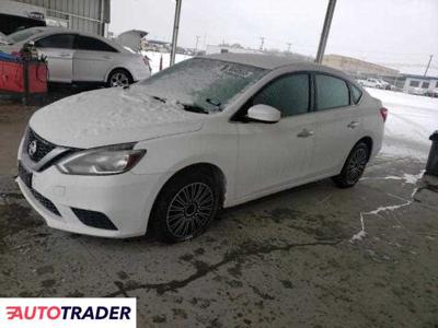 Nissan Sentra 1.0 benzyna 2018r. (GRAND PRAIRIE)