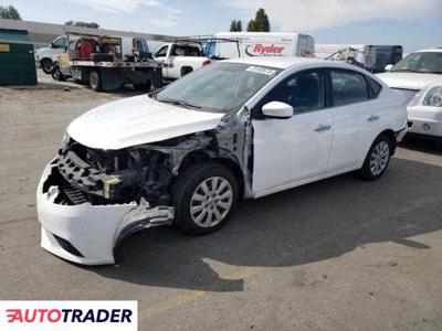 Nissan Sentra 1.0 benzyna 2018r. (VALLEJO)