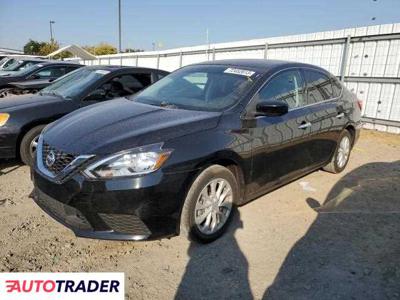 Nissan Sentra 1.0 benzyna 2019r. (SACRAMENTO)