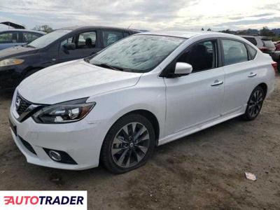 Nissan Sentra 1.0 benzyna 2019r. (SAN MARTIN)