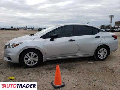 Nissan Versa 1.0 benzyna 2020r. (HOUSTON)