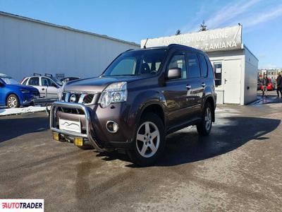 Nissan X-Trail 2.0 diesel 173 KM 2012r. (Giżycko)