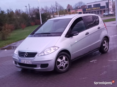 Okazja Mercedes A klasa 1.7 +gaz klimatyzacja,Zamiana?