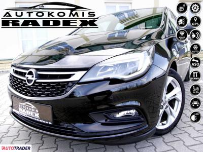 Opel Astra 1.0 benzyna 105 KM 2017r. (Świebodzin)