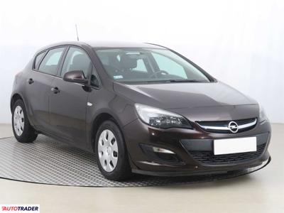 Opel Astra 1.6 113 KM 2012r. (Piaseczno)